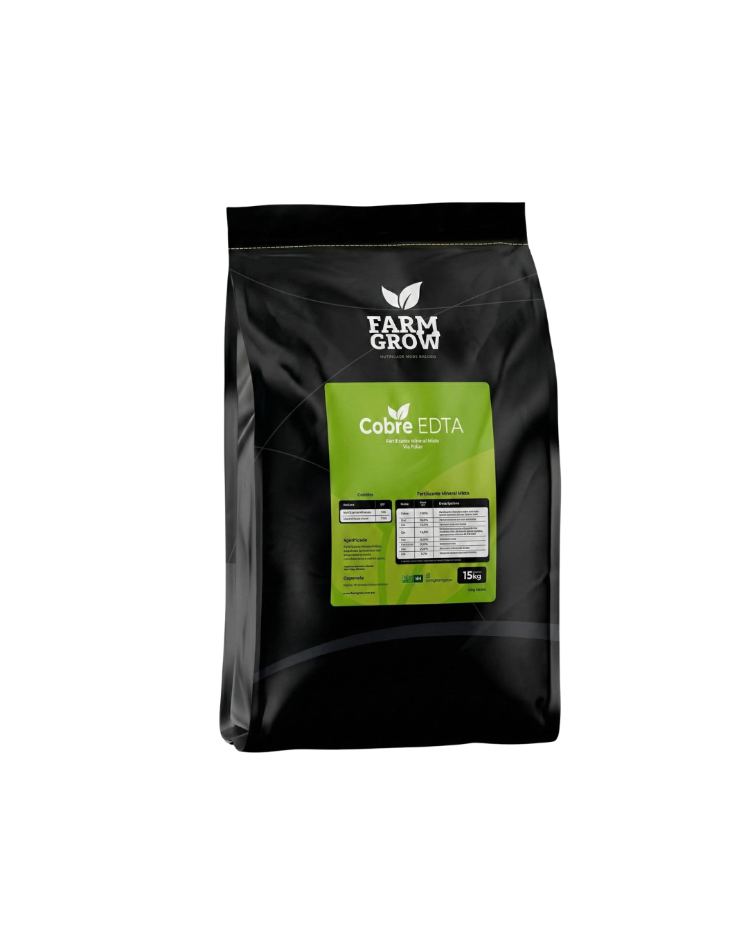 Cobre EDTA — Fertilizante Mineral Misto