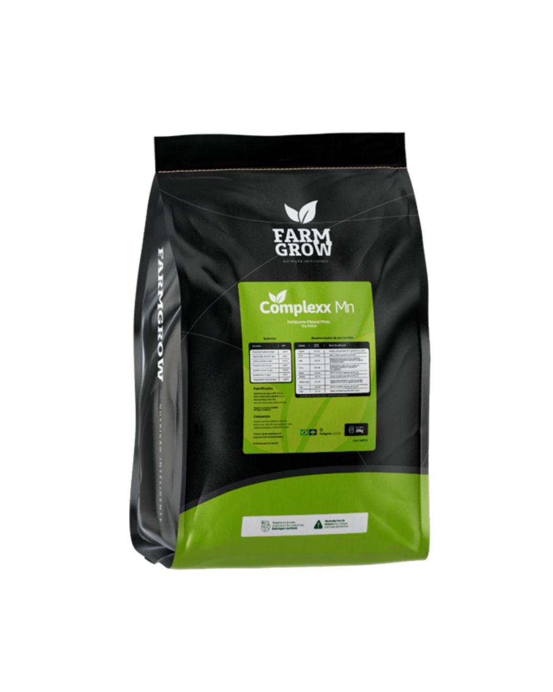 Complexx Mn  Mineral de Manganês