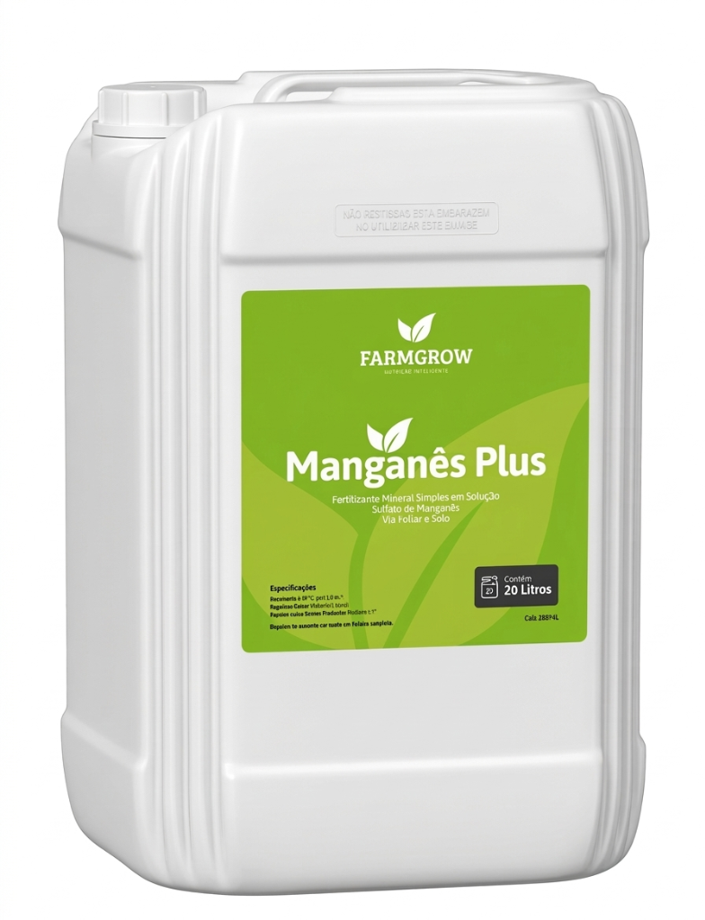 Manganês Plus  Fertilizante Mineral Simples em Solu��o