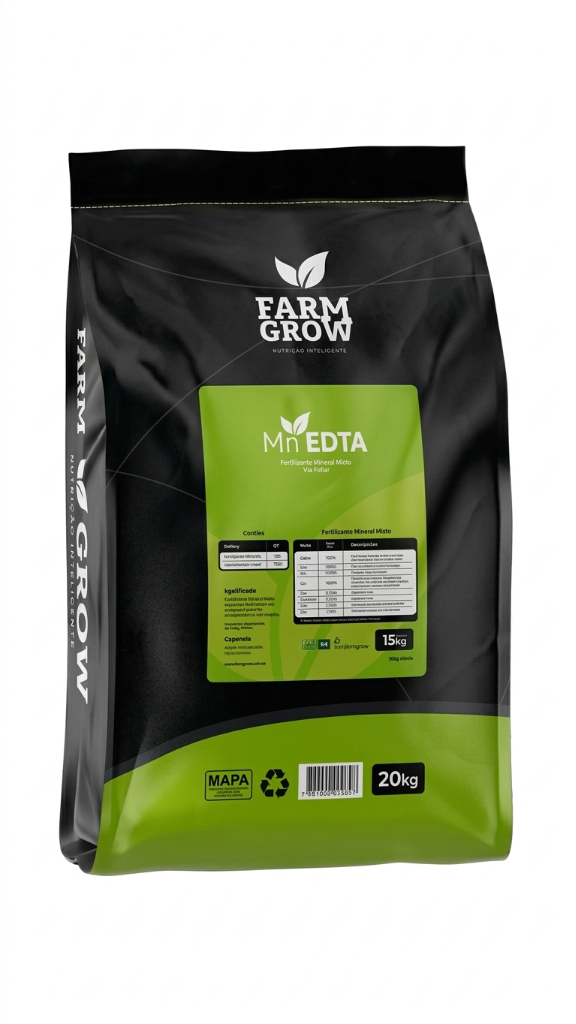 Mn EDTA  Fertilizante Mineral Misto