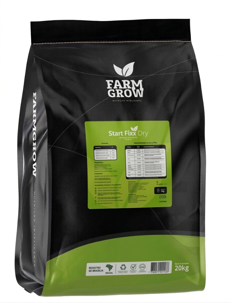 Start Fixx Dry  Fertilizante Mineral Misto