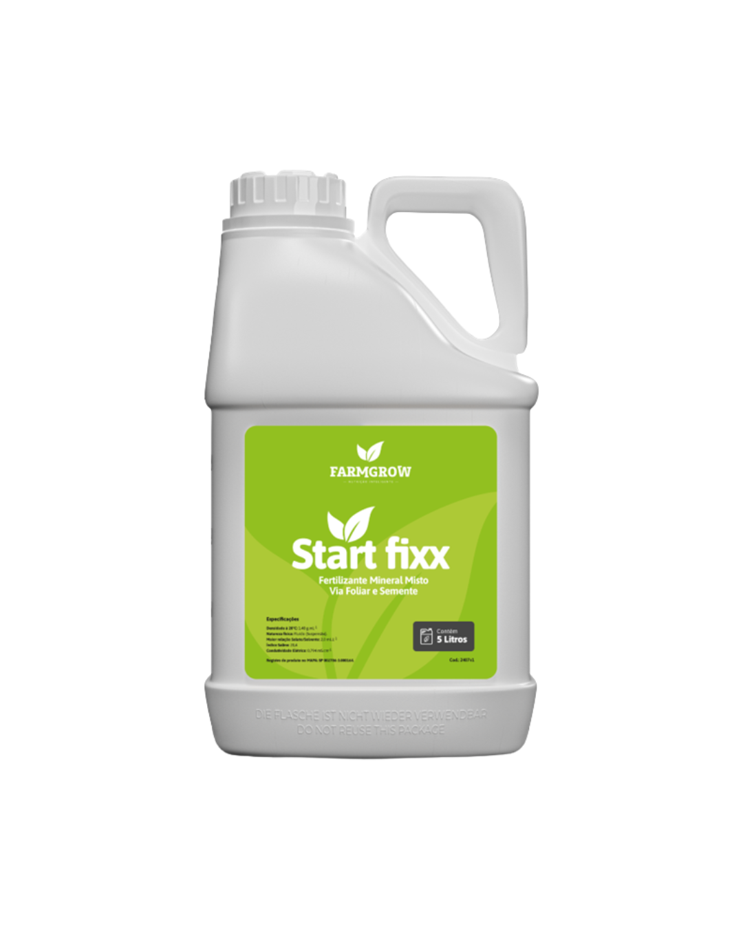 Start Fixx  Fertilizante Mineral Misto Liquido