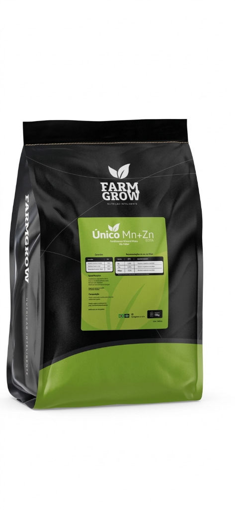 Único Mn+Zn EDTA  Fertilizante Mineral Misto