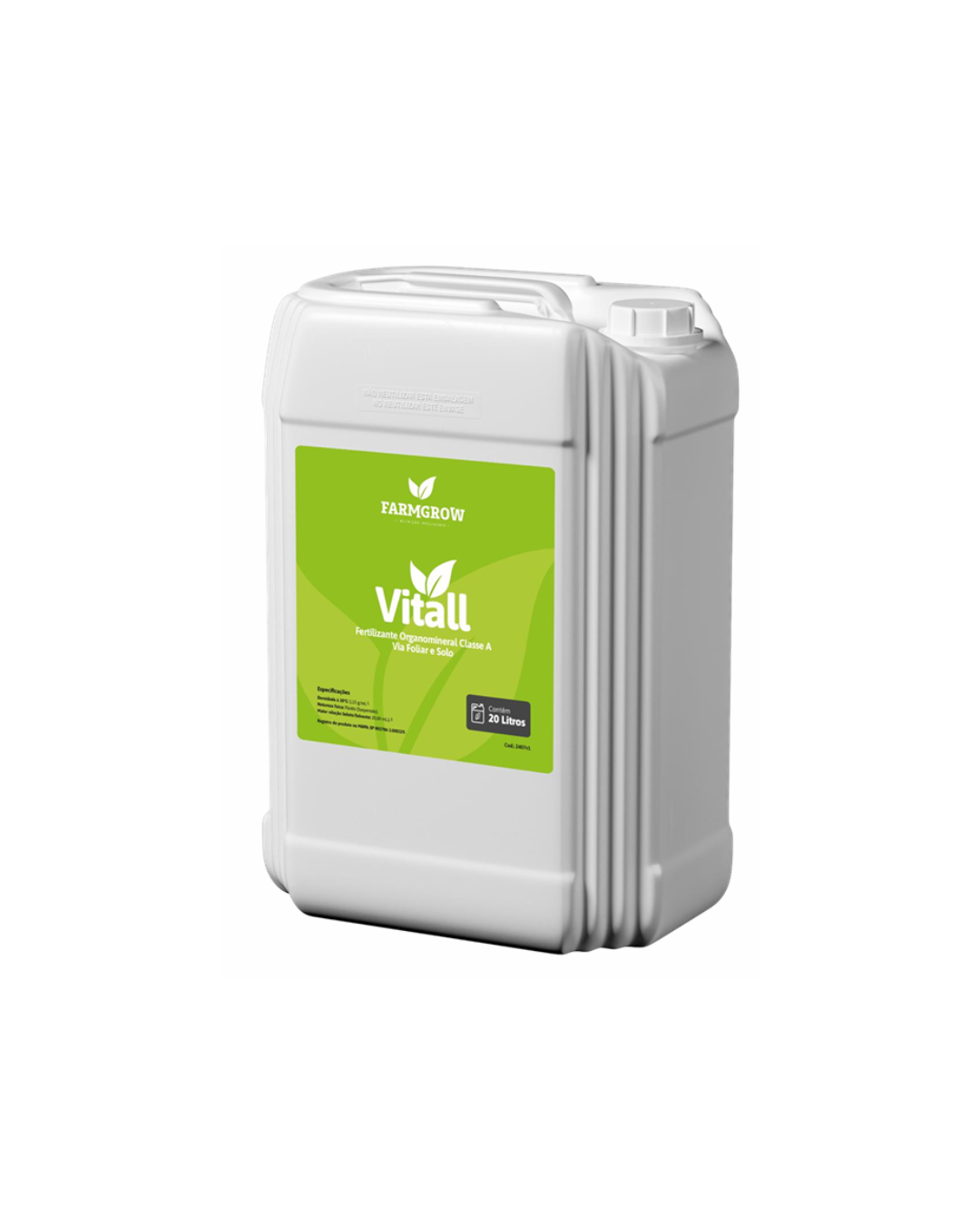 Vitall  Fertilizante Organomineral Classe A